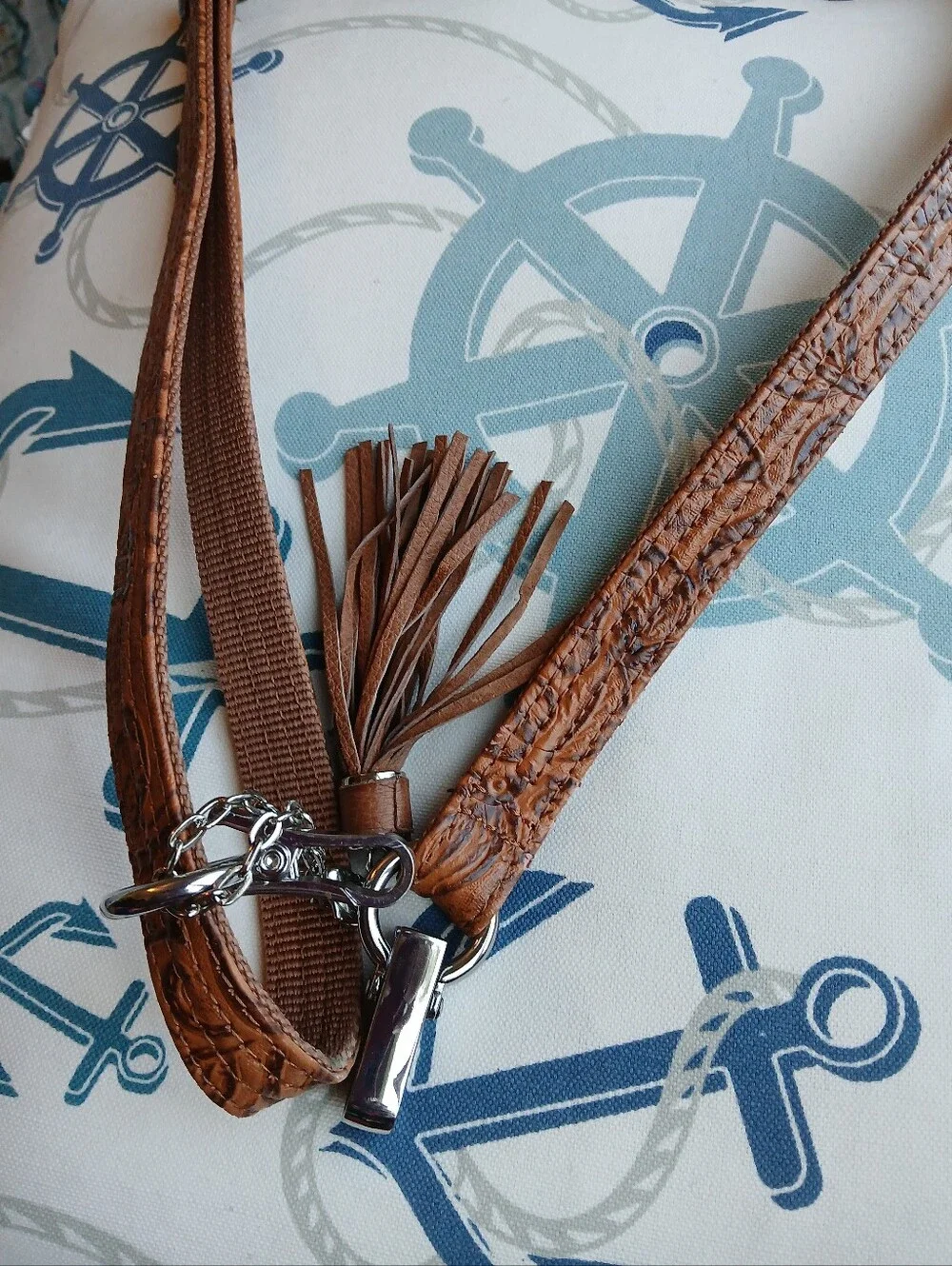 GunTotenMamas Replacement Strap And Tassel Tan